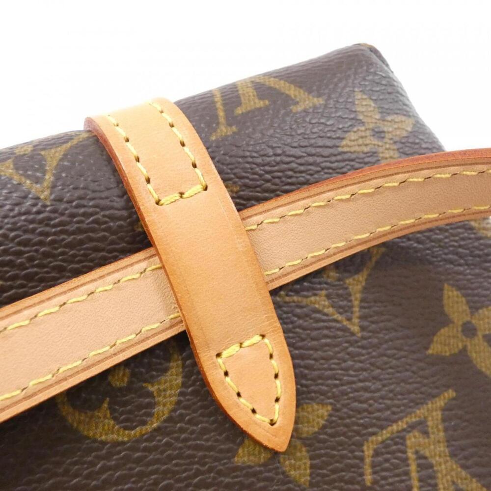 LOUIS VUITTON Brown Monogram Pochette Fanny Pack - Picture 5 of 9